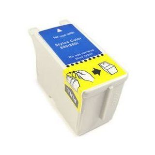 Eforcity Premium Epson T020201 Compatible Color Ink Cartridge High quality generic inkjet cartridge for the following printers Epson STYLUS COLOR 8 / 880 / 880i Computers & Accessories