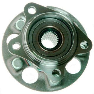 512284 Axle Bearing & Hub Assembly, Lexus RX330/350, RX400H, Toyota Highlander, Venza, Rear Driven Hub without ABS Automotive