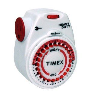Timex Heavy Duty Program Timer   Wall Timer Switches  