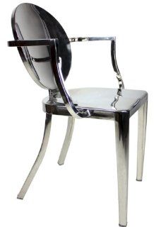 Stainless Steel Arm Chair   Armchairs
