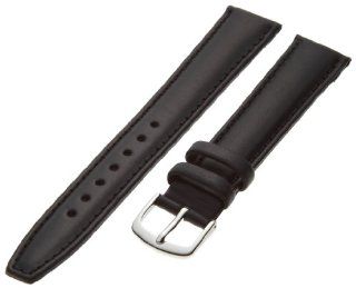 Hadley Roma Men's MSM881LA 180 18 mm Black Oil Tan Leather Watch Strap at  Men's Watch store.