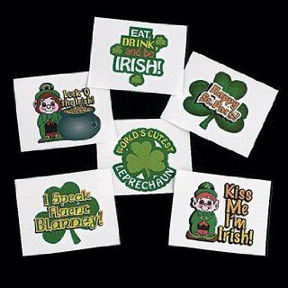 St. Patricks Day Tattoos Health & Personal Care