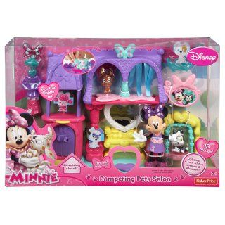 Disney's Minnie Mouse Bowtique Pampering Pets Salon Toys & Games
