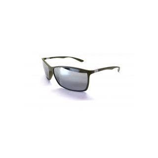 New Ray Ban RB4179 882/82 Liteforce Tech Matte Green/Gray GSM Lens 62mm Polarized Sunglasses at  Mens Clothing store