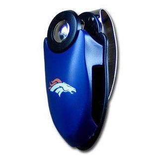 Denver Broncos 3 in 1 Visor Clip   NFL Football Fan Shop Sports Team Merchandise  Sports Related Merchandise  Sports & Outdoors