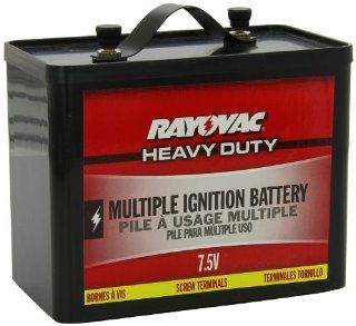 Rayovac Emergency Battery, 7.5 Volt Screw Terminals Health & Personal Care