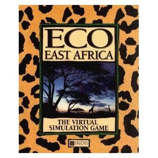 ECO EAST AFRICA THE VIRTUAL SIMULATION GAME BY IVI PUBLISHING   NEW Toys & Games