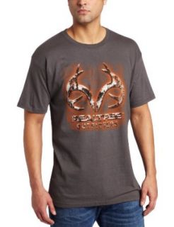 Realtree Outfitters Men's Decay Short Sleeve Tee (Charcoal, XX Large)  Athletic T Shirts  Sports & Outdoors
