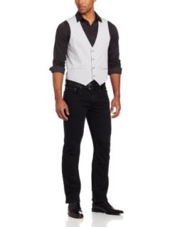 Calvin Klein Sportswear Men's Tech Poplin Vest, Cold Front, X Large at  Mens Clothing store