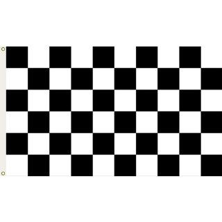 Checkered Nascar 3X5 Flag  Sports Fan Outdoor Flags  Sports & Outdoors