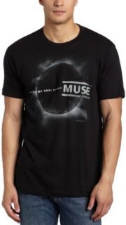 Bravado Men's Muse Eclipse T Shirt Music Fan T Shirts Clothing