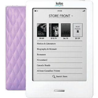 N905 KBO L 6" 1GB Flash HDD eReader Touch   Lilac Electronics