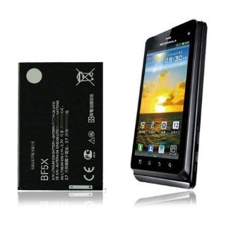 Motorola Milestone 3 XT883 Standard Battery (BF5X) Cell Phones & Accessories