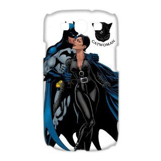 Custom Catwoman 3D Cover Case for Samsung Galaxy S3 III i9300 LSM 883 Cell Phones & Accessories