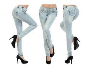 1476 Colombian Design Le Vanta Cola Womens Jeans Push Up Jeans 13
