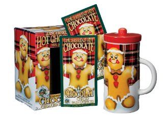 Village Du Gourmet Gingerbread Hot Chocolate Gift Set  Hot Cocoa Mixes  Grocery & Gourmet Food