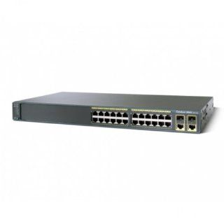 Cisco WS C2960 24LT L 2960 24 PORT 10/100 Catalyst Switch Electronics