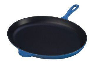 Le Creuset Enameled Cast Iron 15 3/4 Inch Oval Fish Skillet, Marseille Kitchen & Dining