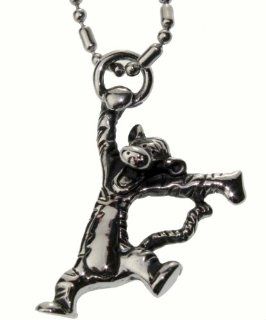 R.H. Jewelry Stainless Steel Pendant, Monkey Necklace Jewelry