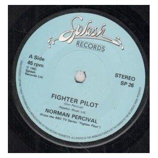 Fighter Pilot 7 Inch (7" Vinyl 45) UK Splash 1983 Music