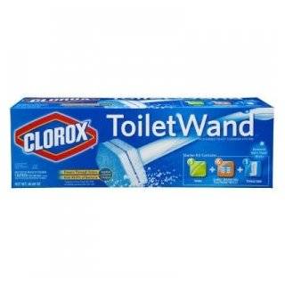  Clorox ToiletWand Disposable Toilet Cleaning System Health & Personal Care