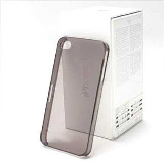 Grey Plastic back Case For Apple iPhone 4/4s by usamz909 Cell Phones & Accessories