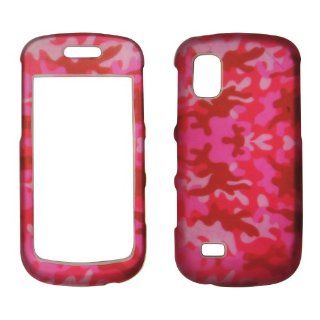 Pink camo SAMSUNG Solstice SGH A887 PHONE CASE COVER Cell Phones & Accessories