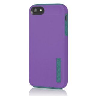 Incipio IPH 910 DualPro Case for iPhone 5   1 Pack   Retail Packaging   Purple/Turquoise Cell Phones & Accessories