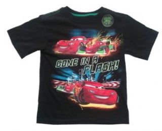 CARS   Gone In A Flash   Lightning McQueen GlowInTheDark Toddler/Youth T shirt Clothing