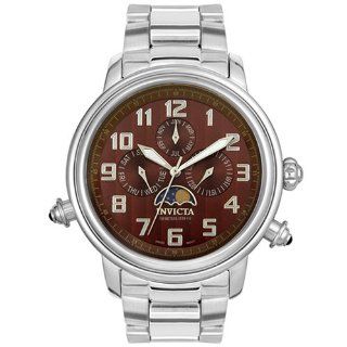 Invicta Men's 4144 ll Collection Multi Function Silver Tone Watch Invicta Watches