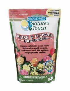 Garden Way Llc 502 910 0010 Organic Rose & Flower Fertilizer  Patio, Lawn & Garden