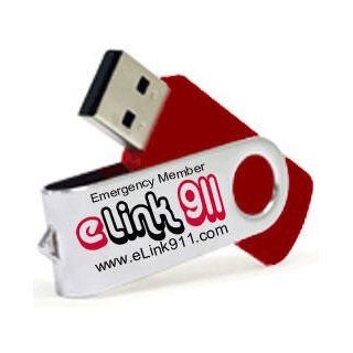 eLink 911 USB Thumb Drive Health & Personal Care