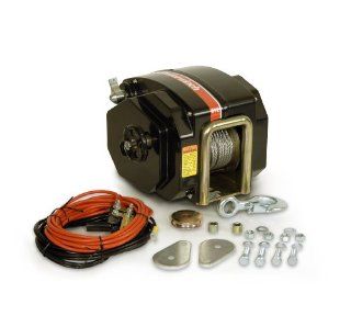 Powerwinch 912 Trailer Winch (40' x 7/32" cable)  Boat Trailer Winches And Accessories  Sports & Outdoors