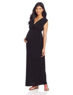Maternal America Women's Maternity Maxi Dress