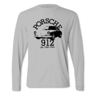 Bang Tidy Clothing Men's Petrolhead Classic Porsche 912 Long Sleeved T Shirt Novelty T Shirts Clothing