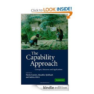 The Capability Approach eBook Flavio Comim, Mozaffar Qizilbash, Sabina Alkire Kindle Store
