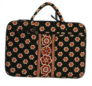 Vera Bradley Laptop Portfolio / Bag in Pirouette Clothing