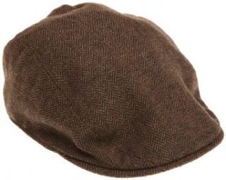 French Connection Men's Herringbone Hat, Black/Stone, One Size at  Mens Clothing store