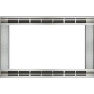Panasonic 30 Inch Trim Kit for 1.5 cuft Panasonic Stainless Convection Microwave Ovens, NN TK913S Kitchen & Dining
