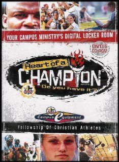 Heart of a Champion Do You Have It? (Your Campus Ministry's Digital Locker Room/Fellowship of Christian Athletes) [DVD & CD ROM] Movies & TV