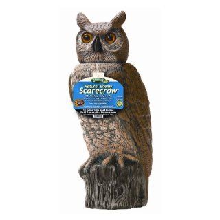 Rotating Head OwlTM [Set of 4]  Home Pest Repellents  Patio, Lawn & Garden