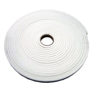 The Felt Store F INVPS892 R 1/8X50X3/8 Polyethylene Cross Linked Foam Tape Roll, 50' Length x 3/8" Width, 1/8" Thick (Pack of 16) Adhesive Tapes