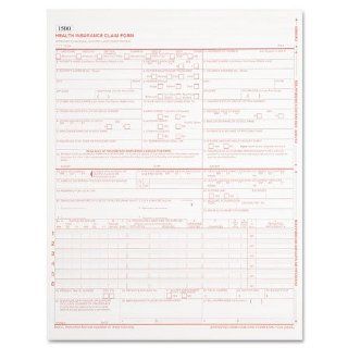 Adams Business Forms Products   Adams Business Forms   CMS Health Insurance Claim Form, 8 1/2 x 11, 3 Part, 500 Forms   Sold As 1 Carton   CMS 1500 claim forms (formerly known as HCFA 1500 claim forms) expedite Medicare, Medicaid or private insurance benef