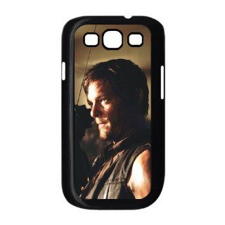 The Walking Dead Daryl Dixon Samsung Galaxy S3 i9300 Case Personalized Durable Samsung Galaxy S3 i9300 Case Cell Phones & Accessories