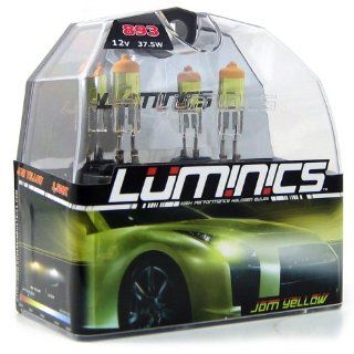 Luminics JDM Yellow 893 12V 37.5W Automotive