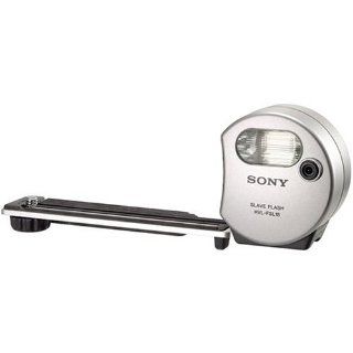 Sony HVLFSL1B External Slave Flash with Bracket for Compatible Cybershot Digital Cameras  On Camera Shoe Mount Flashes  Camera & Photo