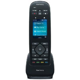 Logitech Harmony Ultimate One IR Remote with Customizable Touch Screen Control (915 000224) Electronics