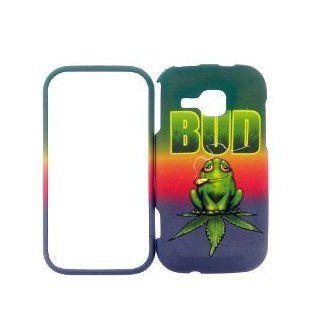 Samsung Galaxy Induldge R910 R915 Frog   Snap On Cover, Hard Plastic Case, Face cover, Protector   Retail Packaged Cell Phones & Accessories