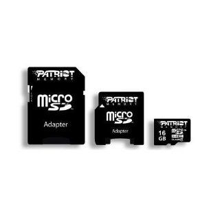 NEW 16Gb Genuine Patriot Memory Card for SAMSUNG FOCUS SGH I916 Cell Phone Computers & Accessories