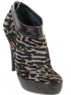 Donna Karan Collection Boots   Animal Print Pony Hair Booties  Condition Excellent Shoes